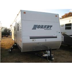 2006 HORNET 31' TRAVEL TRAILER