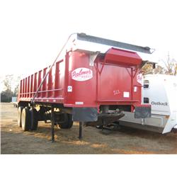2007 PALMER 24' STEEL DUMP TRAILER