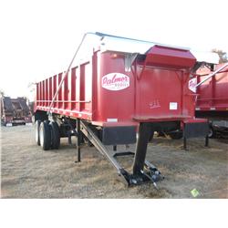 2007 PALMER 24' STEEL DUMP TRAILER