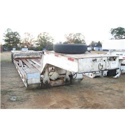 1979 TALBET TRI-AXLE DETACHABLE LOWBOY