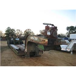1958 TALBERT 50T DETACHABLE LOWBOY