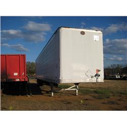 1995 GREAT DANE 53' VAN TRAILER