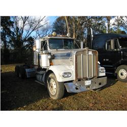 1975 KENWORTH W900 TRI-AXLE TRUCK TRACTOR