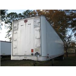 1986 GREAT DANE 48' VAN TRAILER
