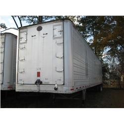 1984 GREART DANE 48' VAN TRAILER