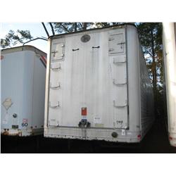 1986 GREAT DANE 48' VAN TRAILER