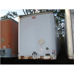 1987 DORSEY 48' VAN TRAILER