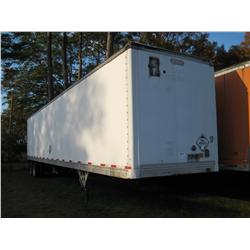 1986 UTILITY 48' VAN TRAILER