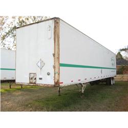 1985 DUNHAM 48' VAN TRAILER