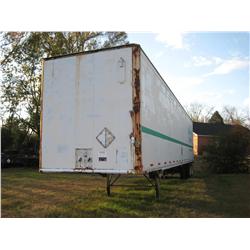 1985 DUNHAM 48' VAN TRAILER