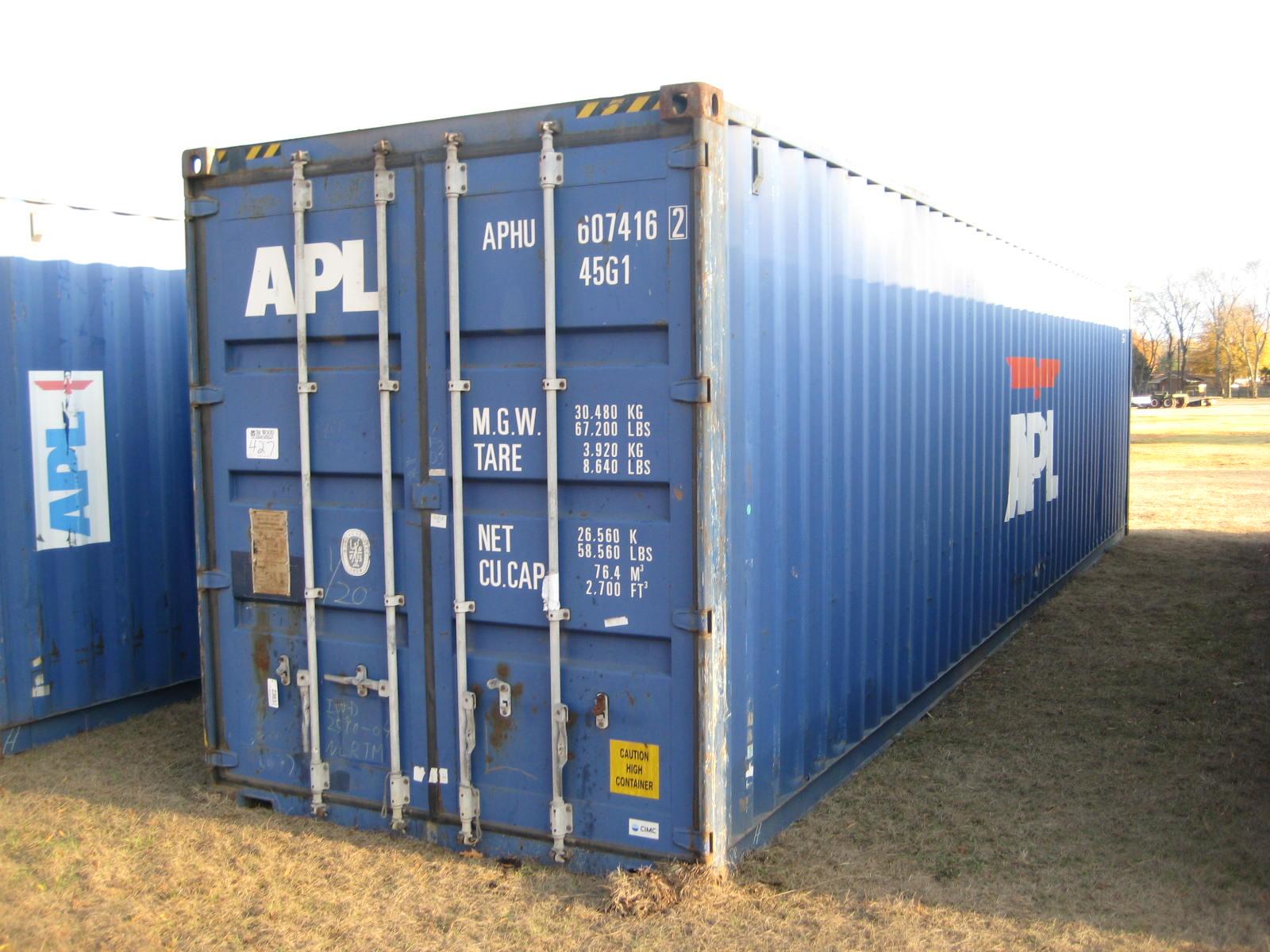 40' CONTAINER