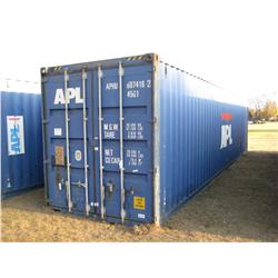 40' CONTAINER