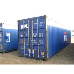 40' CONTAINER