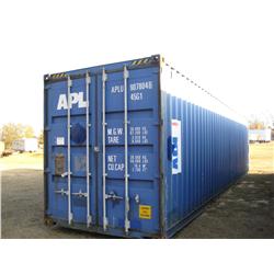 40' CONTAINER