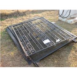 WROUGHT IRON GATE