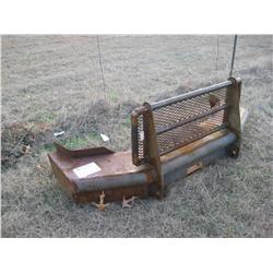 STEEL BUMPER W/GRILL GUARD