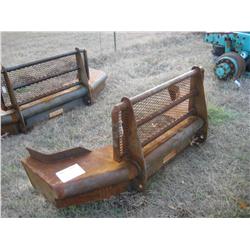 STEEL BUMPER W/GRILL GUARD