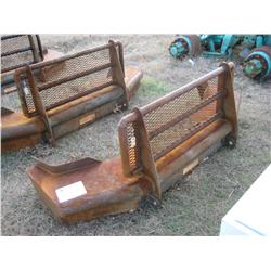 STEEL BUMPER W/GRILL GUARD