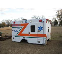 AMBULANCE BODY