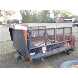 FONTAINE 8' DUMP BODY W/HOIST