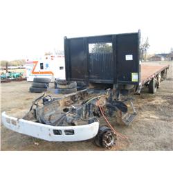 24' FLATBED DUMP BODY ON CHASSIS