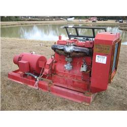 WARNER SWASEY 375 KW GENERATOR