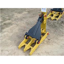 (UNUSED) 18" X 44" EXCAVATOR THUMB