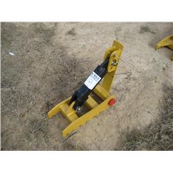 (UNUSED) 10" X 24" EXCAVATOR THUMB