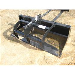 (UNUSED) VERSATECH ON ECYLINDER GRAPPLE BUCKE