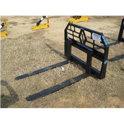 (UNUSED) BLUE DIAMON 48" PALLET FORK