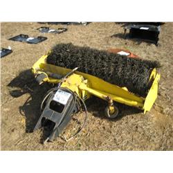 JOHN DEERE SWEEPER ATTACHMENT