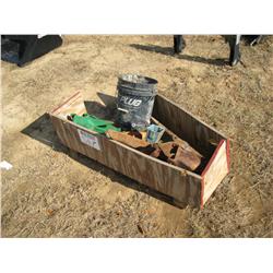 (1) LOT EXCAVATOR TEETH