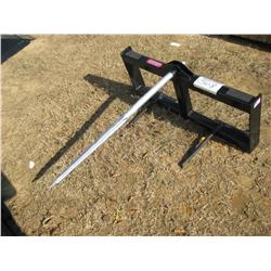 (UNUSED) VERSATECH HAY SPEAR ATTACHMENT