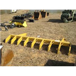 10' PIN-ON ROOT RAKE