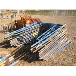 (1) LOT 6' WALK THROUGH SCAFFOLD
