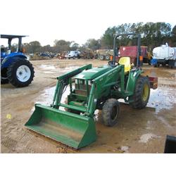 JOHN DEERE 4310 4X4 FARM TRACTOR