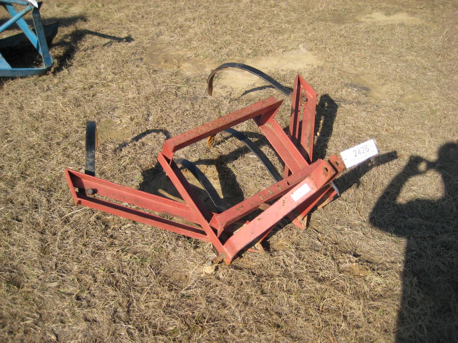1 ROW CULTIVATOR J.M. Wood Auction Company, Inc.