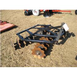 6' DISC HARROW