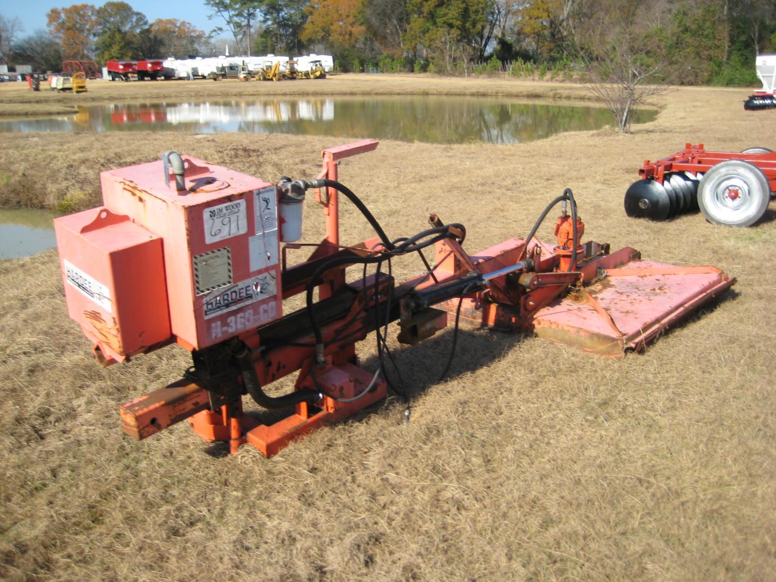 HARDEE SIDE BOOM MOWER