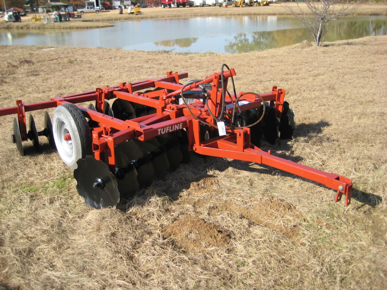 TUFLINE 8' DISC HARROW