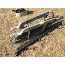 (1) LOT RUNNING BOARDS