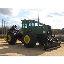 JOHN DEERE 748G III GRAPPLE SKIDDER