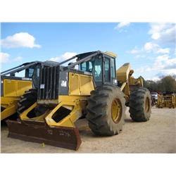 JOHN DEERE 648G III GRAPPLE SKIDDER