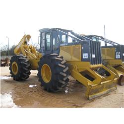 JOHN DEERE 648G III TC DUAL ARCH GRAPPLE SKIDDER