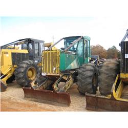 TIMBERJACK 460D GRAPPLE SKIDDER
