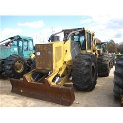 TIGERCAT 630C DUAL ARCH GRAPPLE SKIDDER