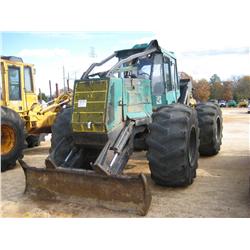 TIMBERJACK 460C GRAPPLE SKIDDER