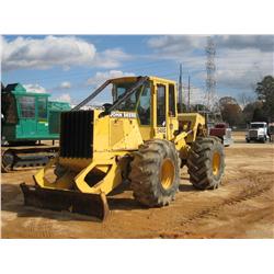 JOHN DEERE 548G GRAPPLE SKIDDER