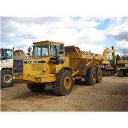 VOLVO A25C 6X6 ARTICULATED DUMP