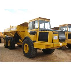 VOLVO A25 6X6 ARTICULATED DUMP